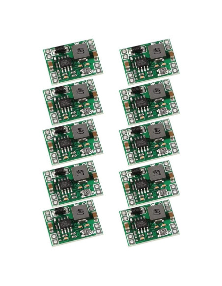 10PCS Convertidor Buck DC-DC MP1584EN 3A Ajustable 24V a 12V