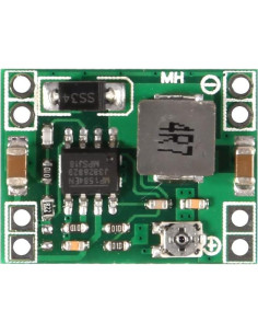 10PCS Convertidor Buck DC-DC MP1584EN 3A Ajustable 24V a 12V 2