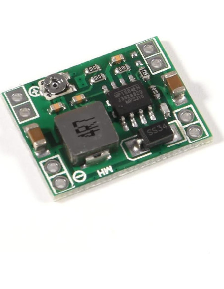 10PCS Convertidor Buck DC-DC MP1584EN 3A Ajustable 24V a 12V
