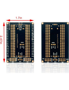 Placa de Expansión Treedix para Raspberry Pi Pico H/W - 6.27x4.32cm 2