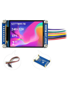 Módulo Pantalla LCD 2" UeeKKoo 240x320 IPS SPI Compatible