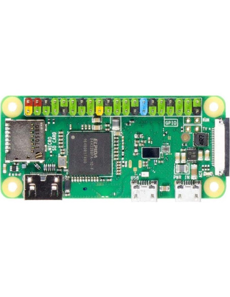 Kit Adaptador Raspberry Pi Zero 3 en 1 - GPIO, Mini HDMI, Micro USB