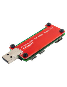 Conector USB Tipo A Macho Risingsaplings para Raspberry Pi Zero