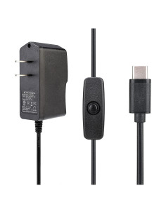 Adaptador Cargador USB-C 5V 3A ShenZhen para Raspberry Pi 4b