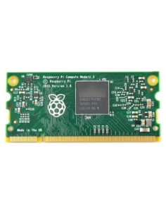 Módulo de Cómputo Raspberry Pi 3 CM3 1GB RAM 4GB eMMC