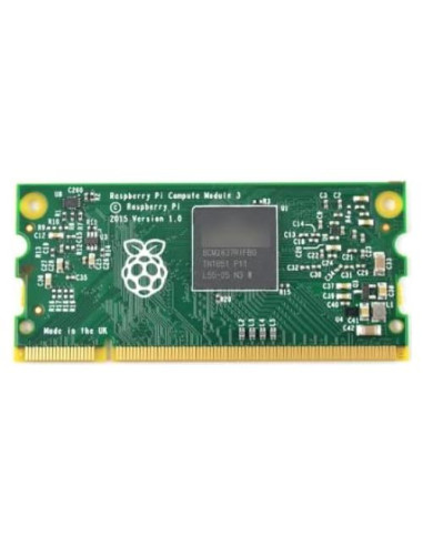 Módulo de Cómputo Raspberry Pi 3 CM3 1GB RAM 4GB eMMC