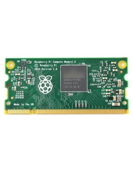 Módulo de Cómputo Raspberry Pi 3 CM3 1GB RAM 4GB eMMC
