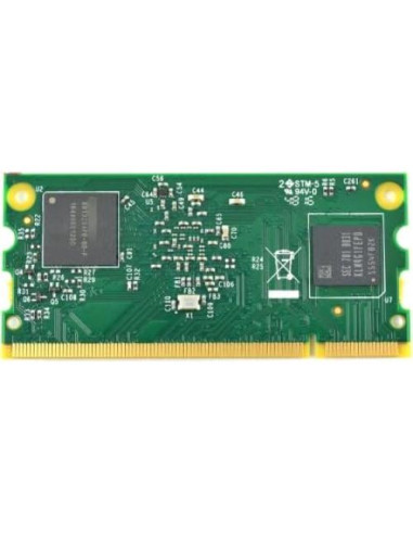 Módulo de Cómputo Raspberry Pi 3 CM3 1GB RAM 4GB eMMC