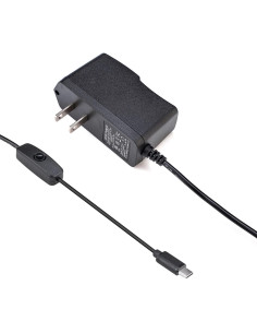 Adaptador Cargador USB-C 5V 3A ShenZhen para Raspberry Pi 4b 2