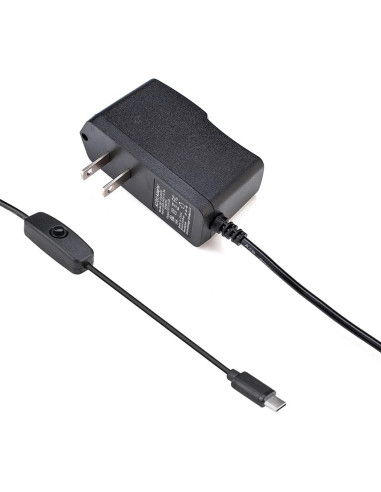 Adaptador Cargador USB-C 5V 3A ShenZhen para Raspberry Pi 4b