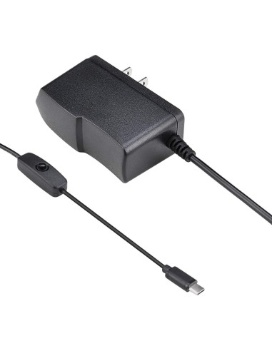 Adaptador Cargador USB-C 5V 3A ShenZhen para Raspberry Pi 4b