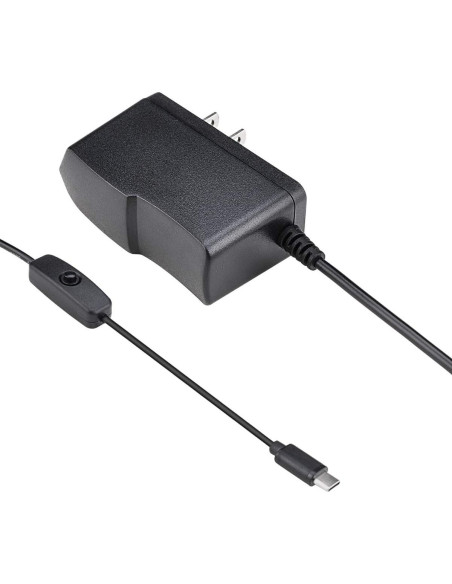 Adaptador Cargador USB-C 5V 3A ShenZhen para Raspberry Pi 4b