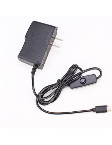 Adaptador Cargador USB-C 5V 3A ShenZhen para Raspberry Pi 4b