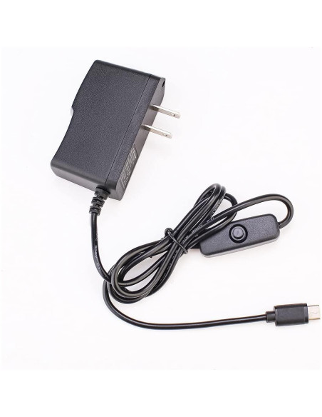 Adaptador Cargador USB-C 5V 3A ShenZhen para Raspberry Pi 4b