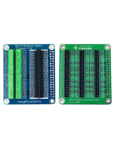 Placa de Expansión GPIO 2pcs Risingsaplings para Raspberry Pi