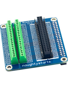 Placa de Expansión GPIO 2pcs Risingsaplings para Raspberry Pi 2