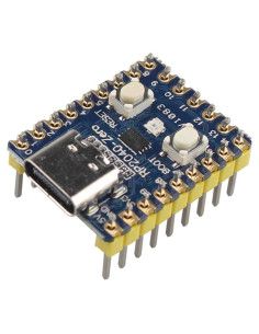 Placa de Desarrollo Mini PICO ZDE RP2040-Zero USB-C 2MB Flash