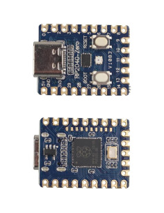 Placa de Desarrollo Mini PICO ZDE RP2040-Zero USB-C 2MB Flash 2