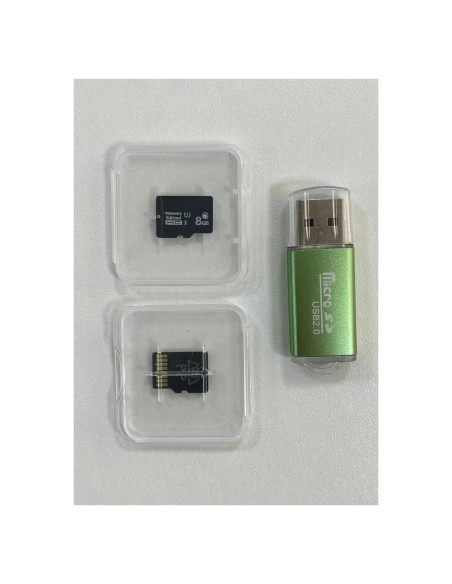 Pack 2 Tarjetas SD 8G Mokxihit con Pi-Star 4.2.1 para MMDVM