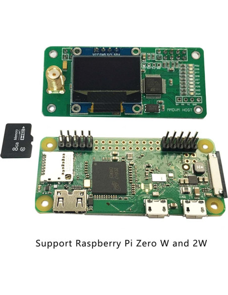 Pack 2 Tarjetas SD 8G Mokxihit con Pi-Star 4.2.1 para MMDVM