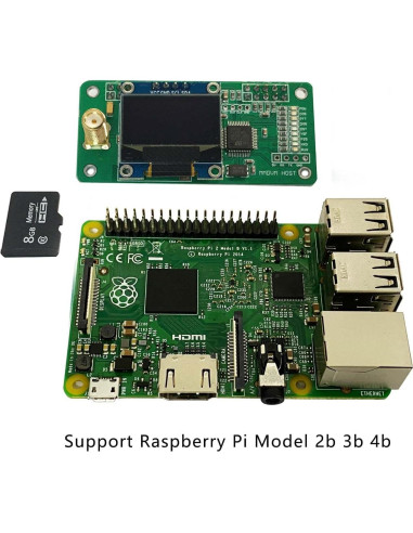 Pack 2 Tarjetas SD 8G Mokxihit con Pi-Star 4.2.1 para MMDVM