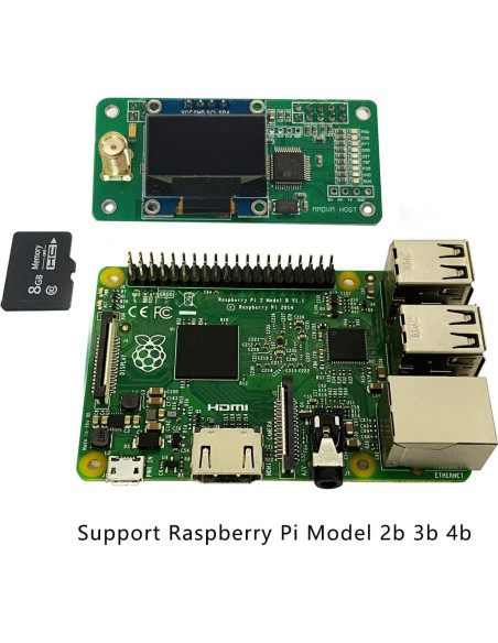 Pack 2 Tarjetas SD 8G Mokxihit con Pi-Star 4.2.1 para MMDVM