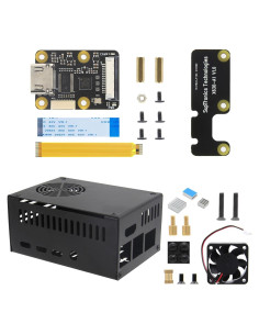 Módulo HDMI a CSI-2 Geekworm X630 V1.5 para Raspberry Pi 4