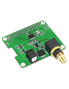 InnoMaker Digi One Hat para Raspberry Pi - Tarjeta de Audio HiFi