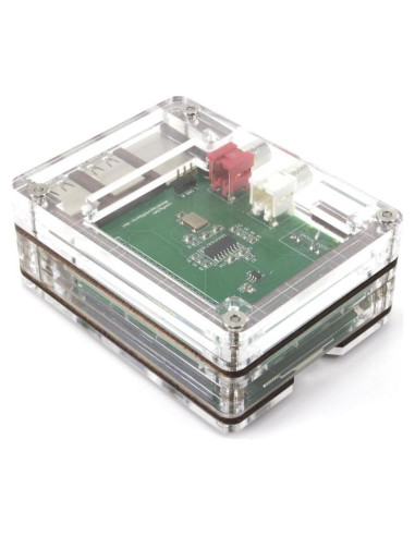 Funda Zebra Top Hat C4Labs para Raspberry Pi 3B+ y 2 - Madera