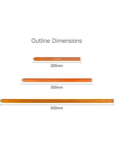 Cable flexible CSI FPC Waveshare 500mm para Raspberry Pi 5
