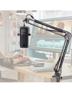 Brazo de Micrófono YOUSAHRES Ajustable para Blue Yeti y más 2