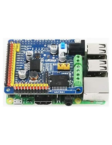 Placa de Expansión XiaoR Geek para Raspberry Pi 3B/4B/5