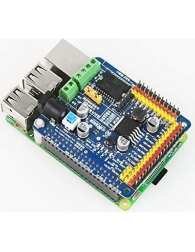 Placa de Expansión XiaoR Geek para Raspberry Pi 3B/4B/5