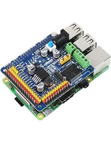 Placa de Expansión XiaoR Geek para Raspberry Pi 3B/4B/5