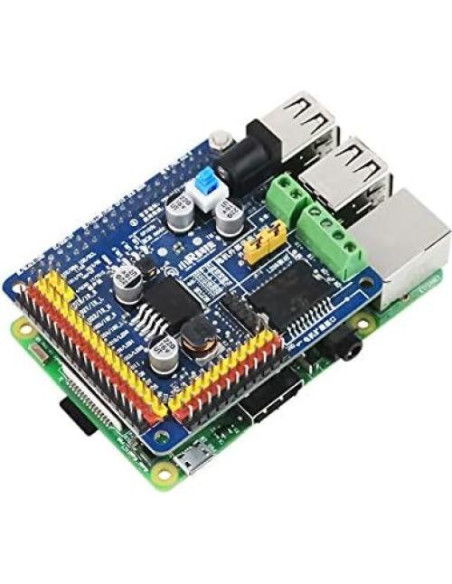Placa de Expansión XiaoR Geek para Raspberry Pi 3B/4B/5