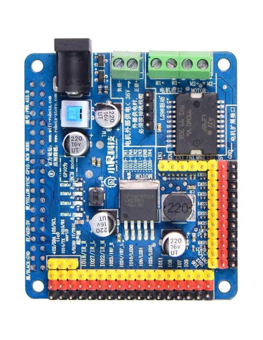 Placa de Expansión XiaoR Geek para Raspberry Pi 3B/4B/5