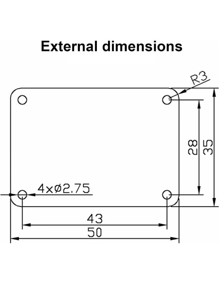 Módulo HDMI a CSI-2 C790 Viprh para Raspberry Pi 1080p Módulo HDMI a CSI-2 C790 Viprh para Raspberry Pi 1080p