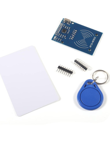 Kit RFID 4 Pcs AITIAO RC522 Lector + Tarjetas S50 + Llaves