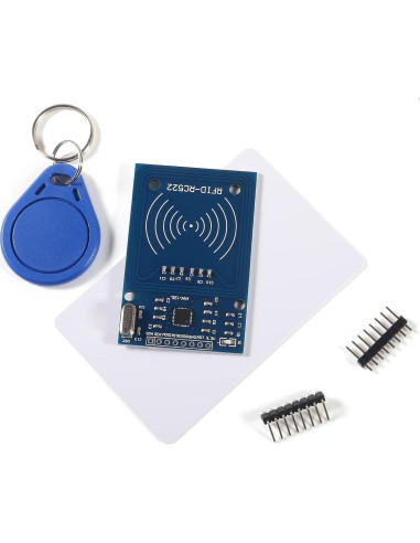 Kit RFID 4 Pcs AITIAO RC522 Lector + Tarjetas S50 + Llaves