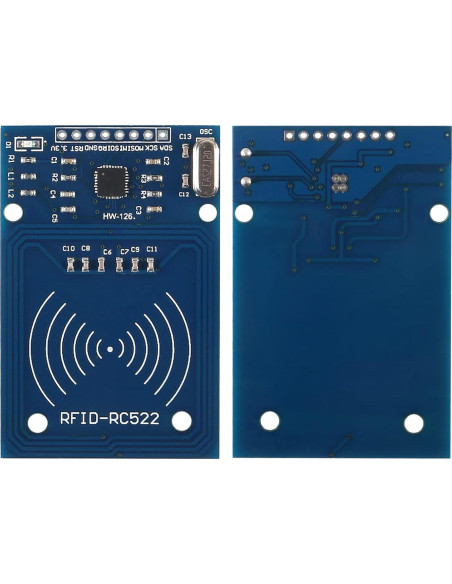 Kit RFID 4 Pcs AITIAO RC522 Lector + Tarjetas S50 + Llaves