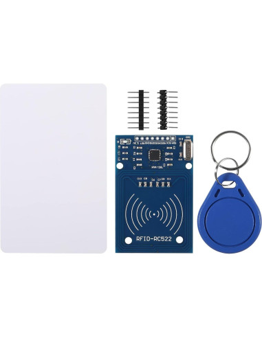 Kit RFID 4 Pcs AITIAO RC522 Lector + Tarjetas S50 + Llaves