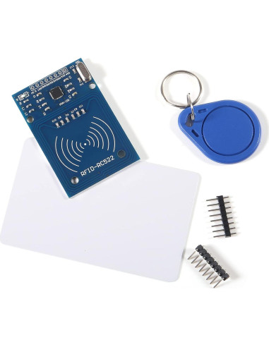 Kit RFID 4 Pcs AITIAO RC522 Lector + Tarjetas S50 + Llaves