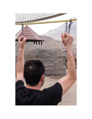 Tablero de dedos masilas para entrenamiento de escalada