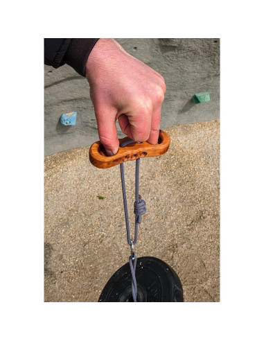 Tablero de dedos masilas para entrenamiento de escalada