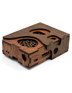 Estuche de Madera C4Labs Nucleus Plus para Raspberry Pi 3/2/B+