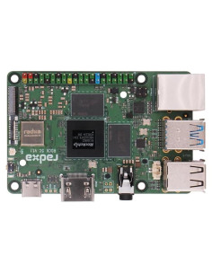 Computadora de Placa Única Radxa ROCK 5C 4GB - HDMI 8K, NPU