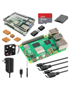 Kit Raspberry Pi 5 Vemico 8GB con accesorios y enfriamiento