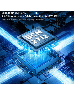 Kit Raspberry Pi 5 Vemico 8GB con accesorios y enfriamiento 2