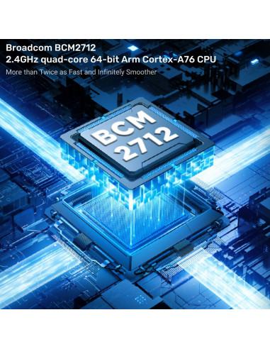 Kit Raspberry Pi 5 Vemico 8GB con accesorios y enfriamiento