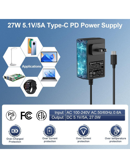 Kit Raspberry Pi 5 Vemico 8GB con accesorios y enfriamiento